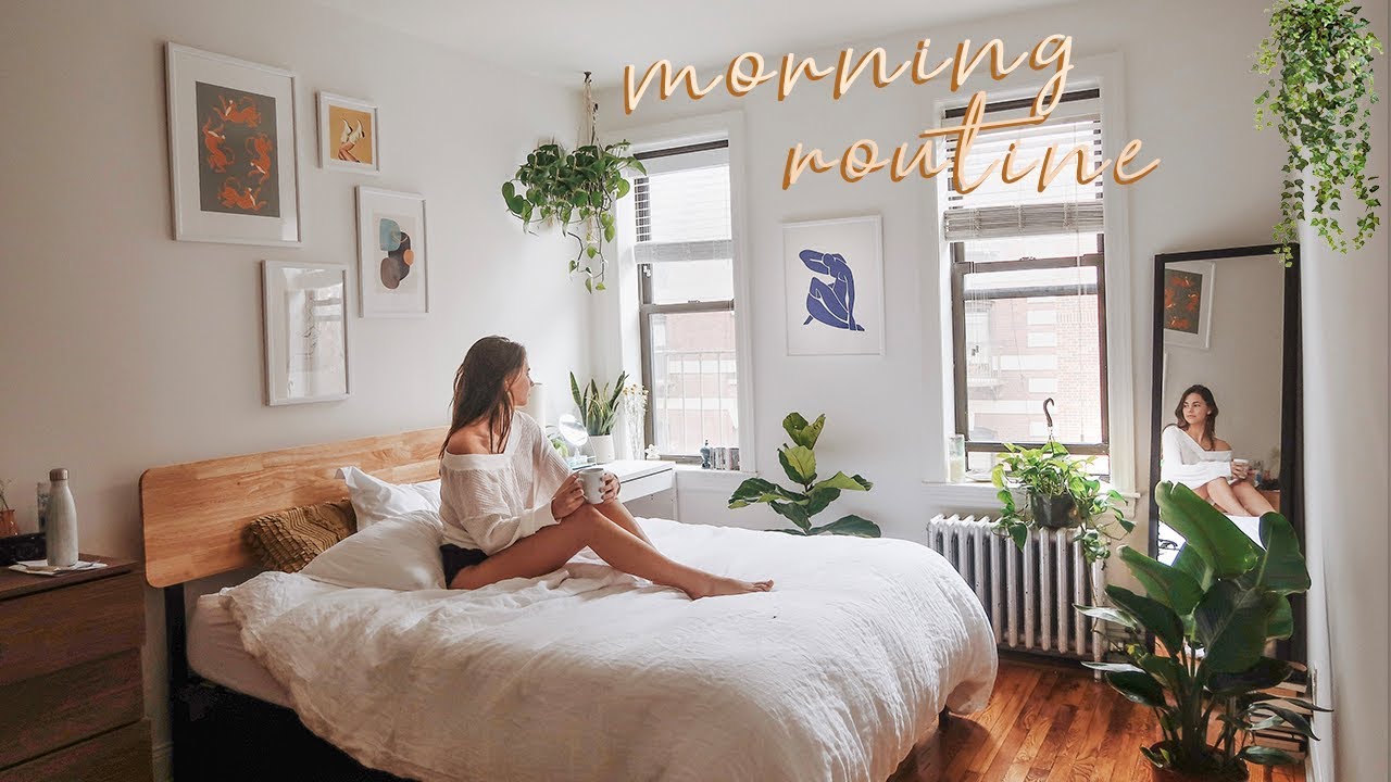 my productive morning routine in nyc