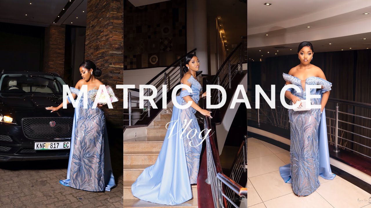 #weeklyvlog: MATRIC DANCE💋