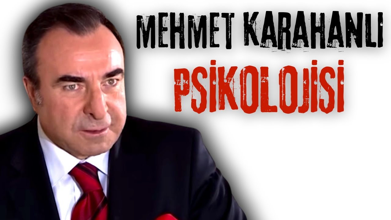 Kurtlar Vadisinin EN KARANLIK Karakteri | MEHMET KARAHANLI PSİKOLOJİSİ