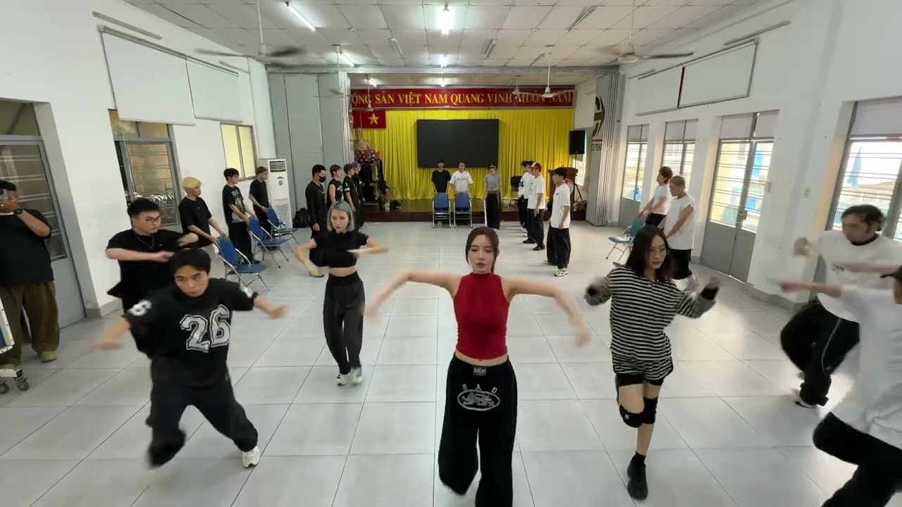 EXSH - Team Miu - Lời thật lòng khi say | Choreography By Lit