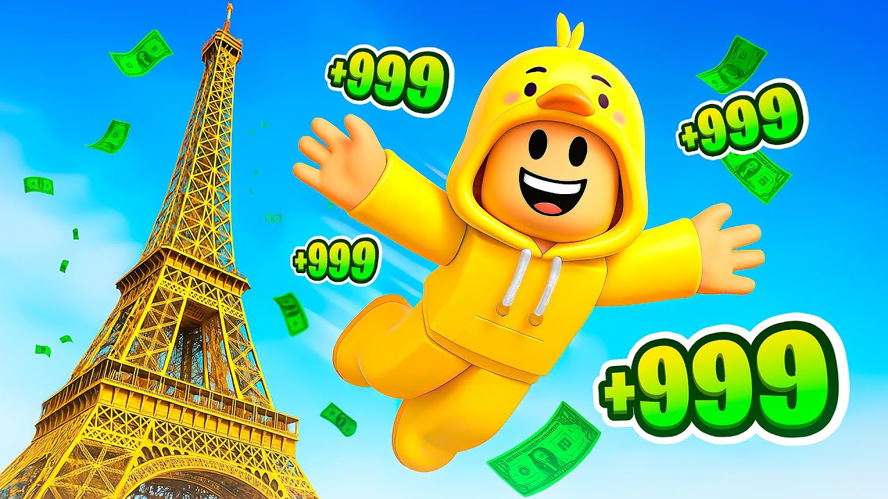 Ik Spring Van De Hoogste Torens Ter Wereld! (Roblox)
