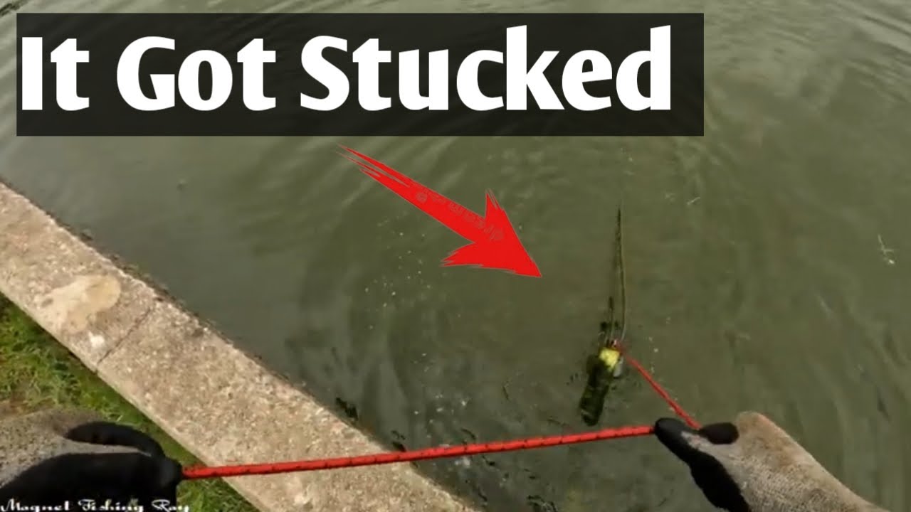 My First Time Getting My Brute 360 Magnet Stuck,NEW JERSEY/JAMAICA