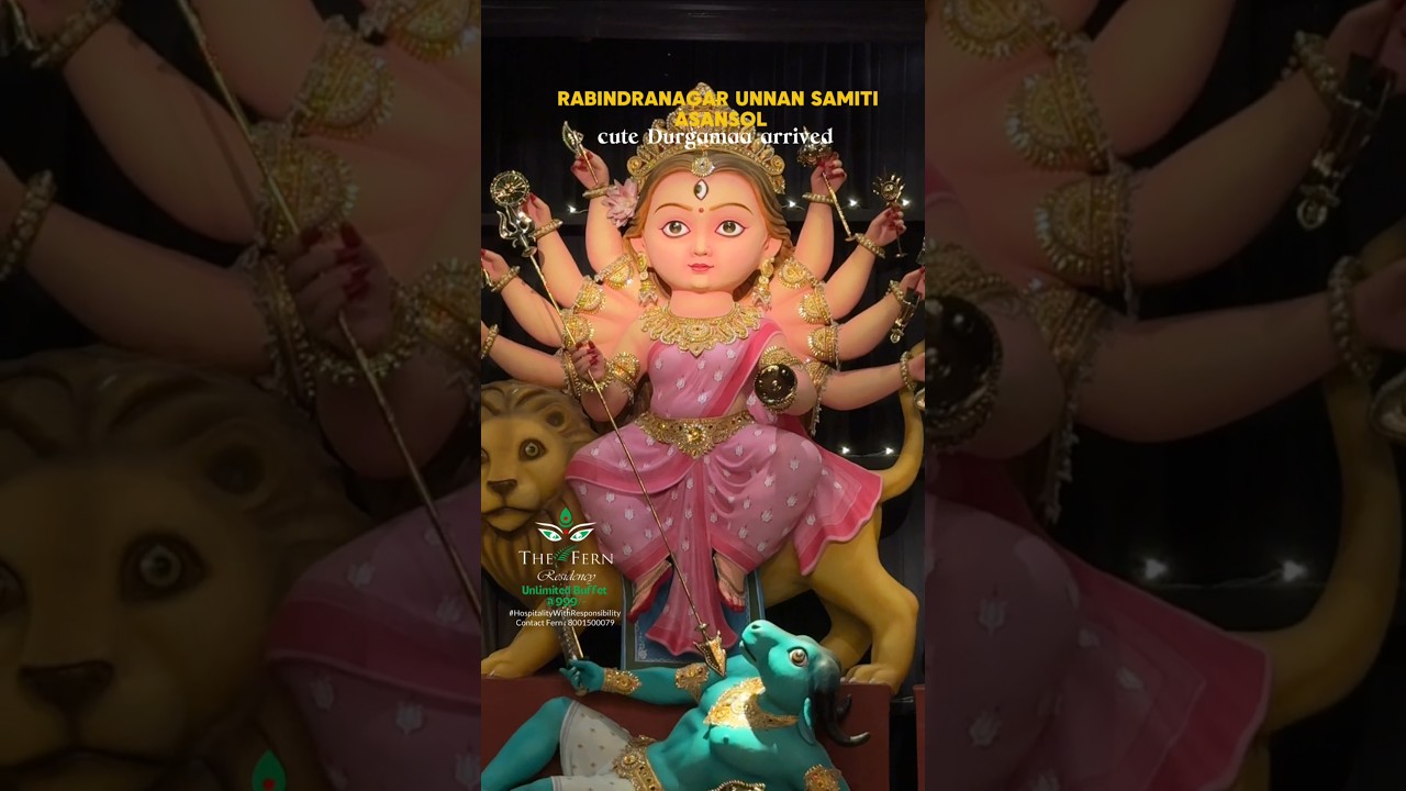 rabindranagar Unnayan Simiti Cute Durga Asansol