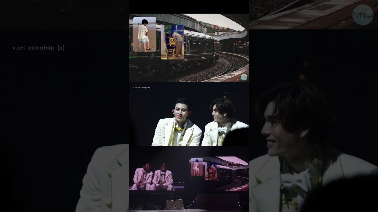 Pondphuwin VCR Reaction [ENG SUB] #PONDPHUWIN 