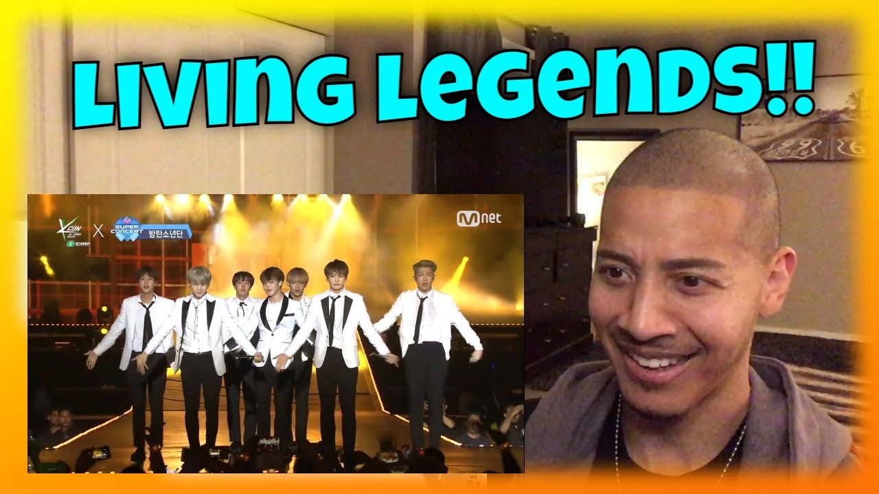 Reacting to BTS Iconic Dance Breaks!!