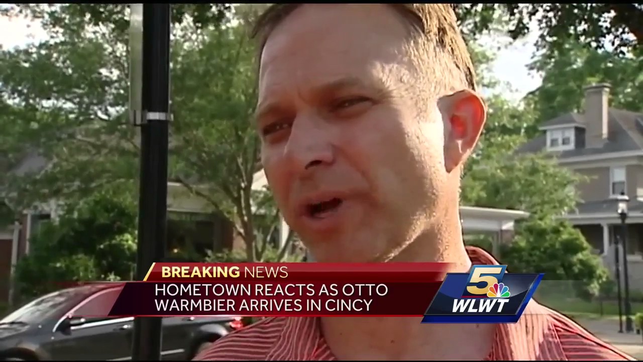 Wyoming welcomes home Otto Warmbier