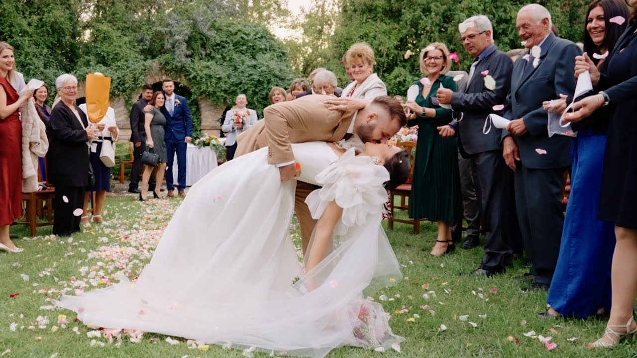 Esküvői videó | Rita & Bence - Akasztói Horgászpark és Halascsárda | Highlights