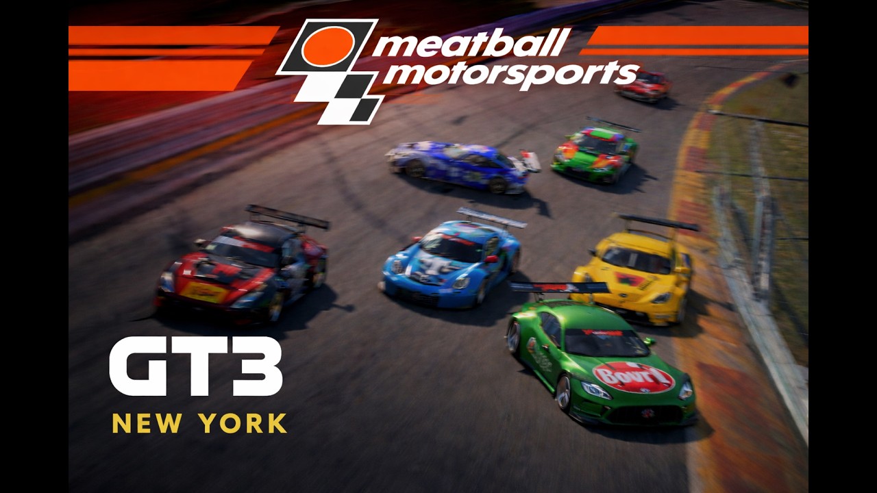 Meatball Motorsports: GT3 Sprint at Watkins Glen International
