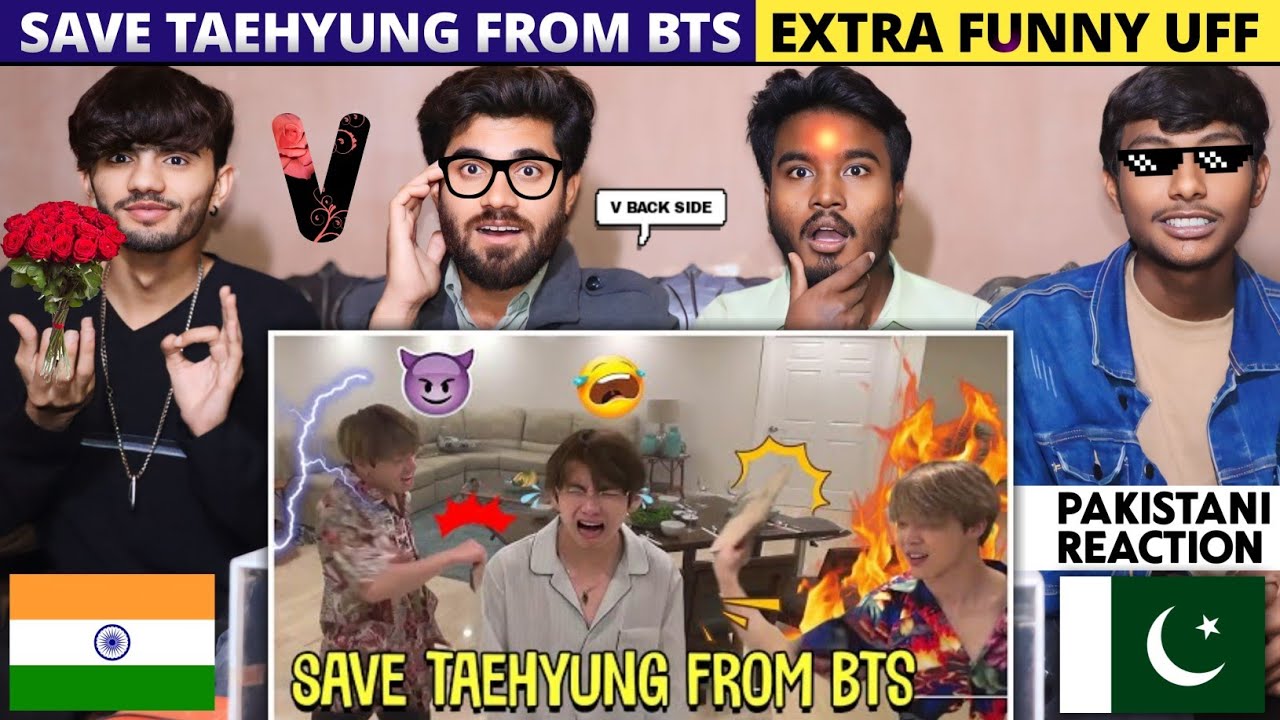 Save Taehyung From Bts - Pakistan Reaction - Shan Rajpoot