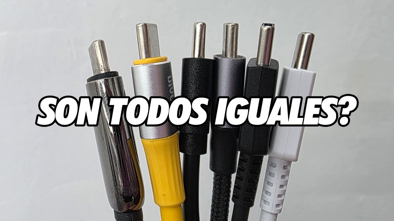 Todos los Cables USB C son Iguales?