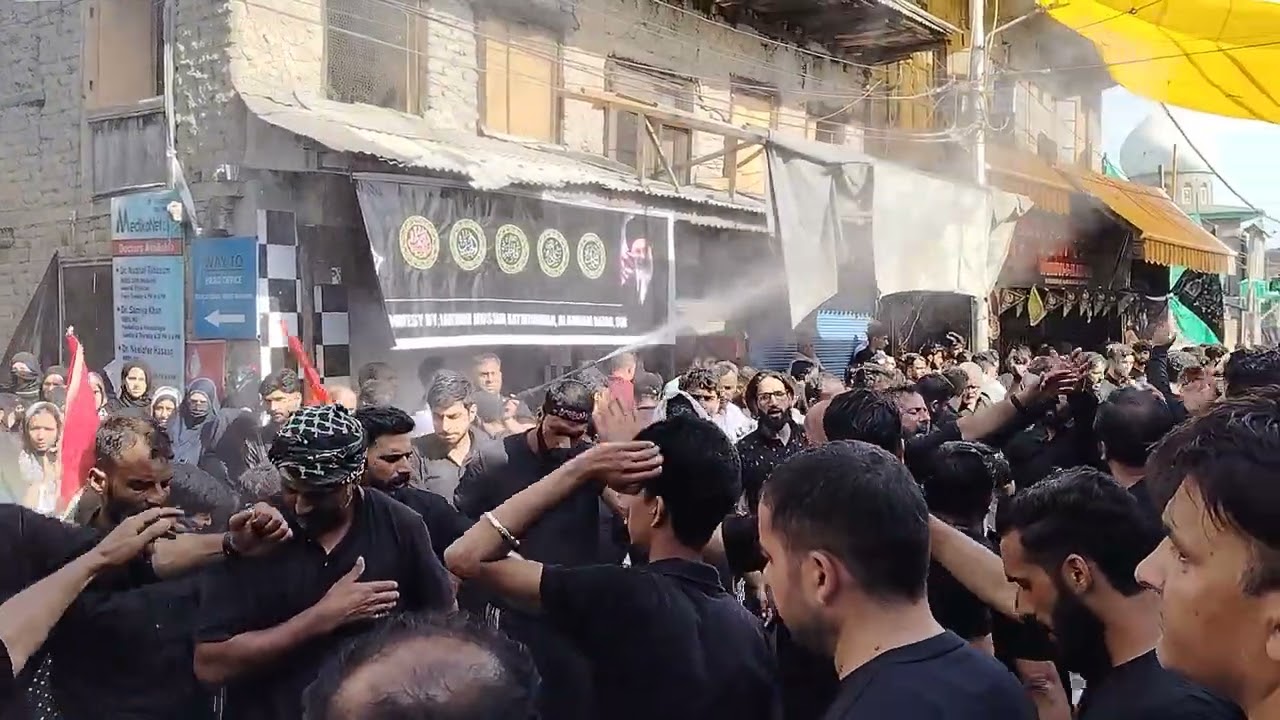 10th Moharram 1446 Procession at Zadibal on 17-07-2024