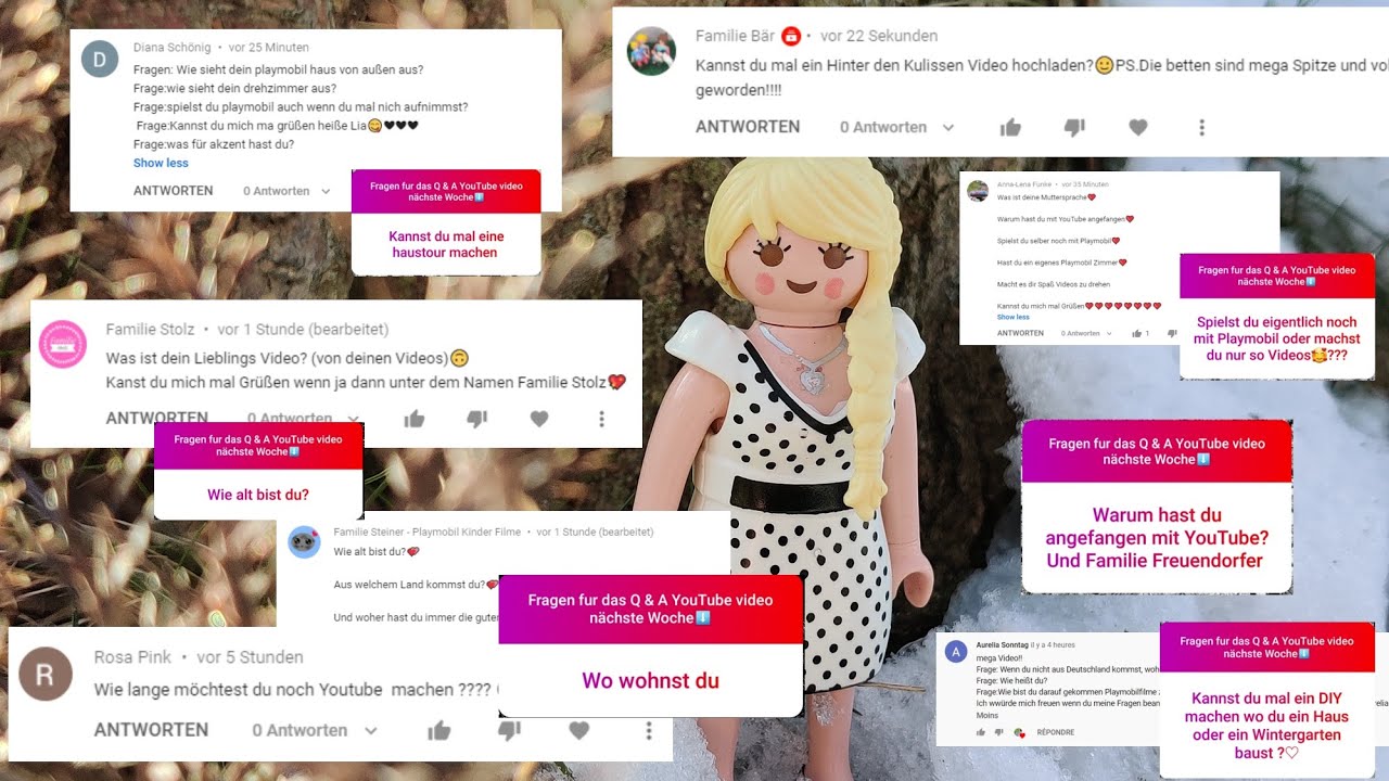 Playmobil Fragen Beantworten Q & A Familie Freundorfer [Pimp my playmobil] - PLAYMOBIL Film Deutsch