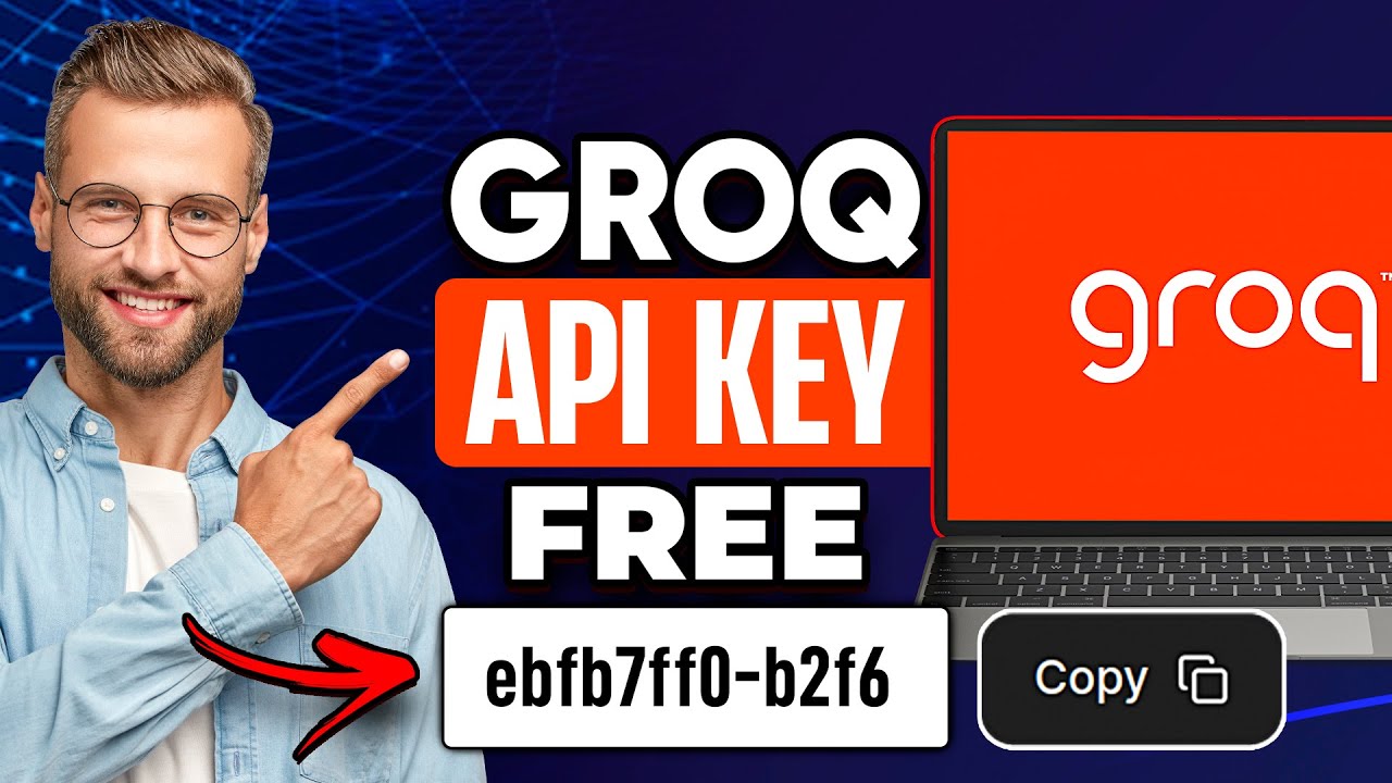 Как получить ключ API Groq &mdash; Запускайте LLM БЕСПЛАТНО (LLama3 и т. д.)