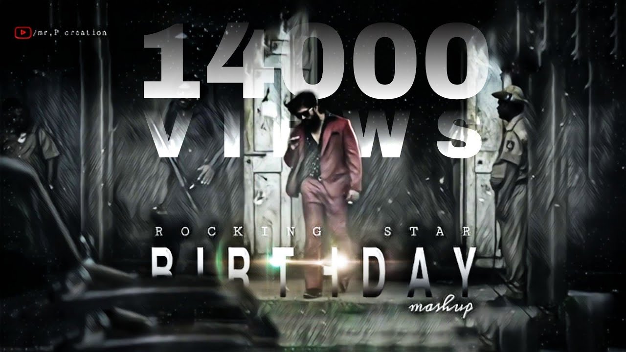 #Yash birthday mashup#rockingstar #Yashbirthday 2021 special