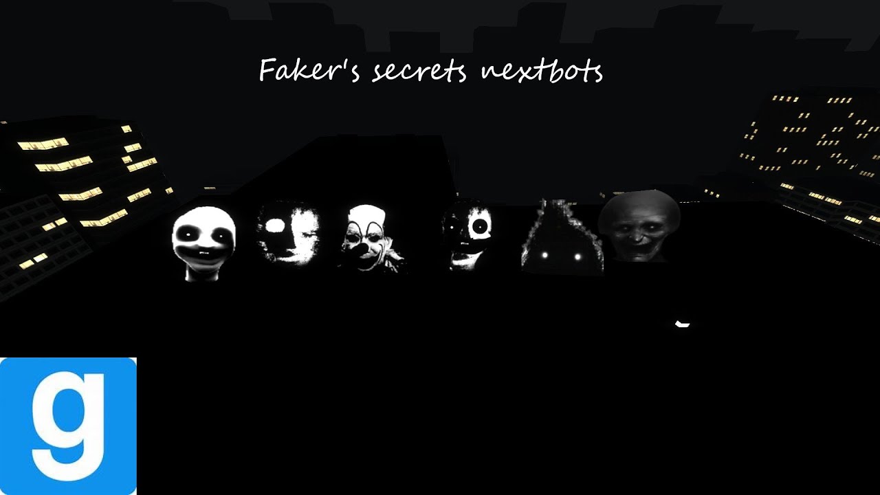 the faker’s imitations nextbots