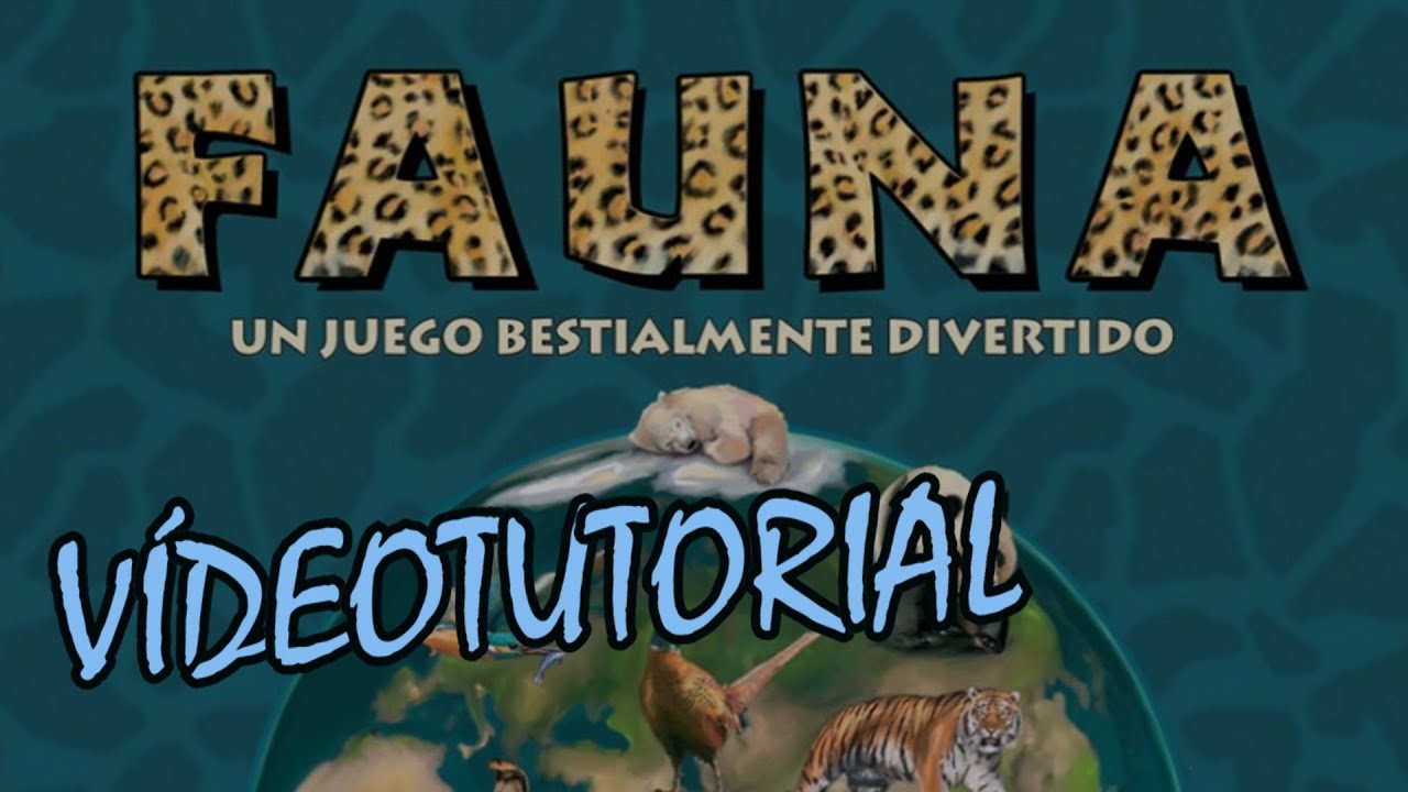 Fauna - Juego de mesa - Reseña/aprende a jugar