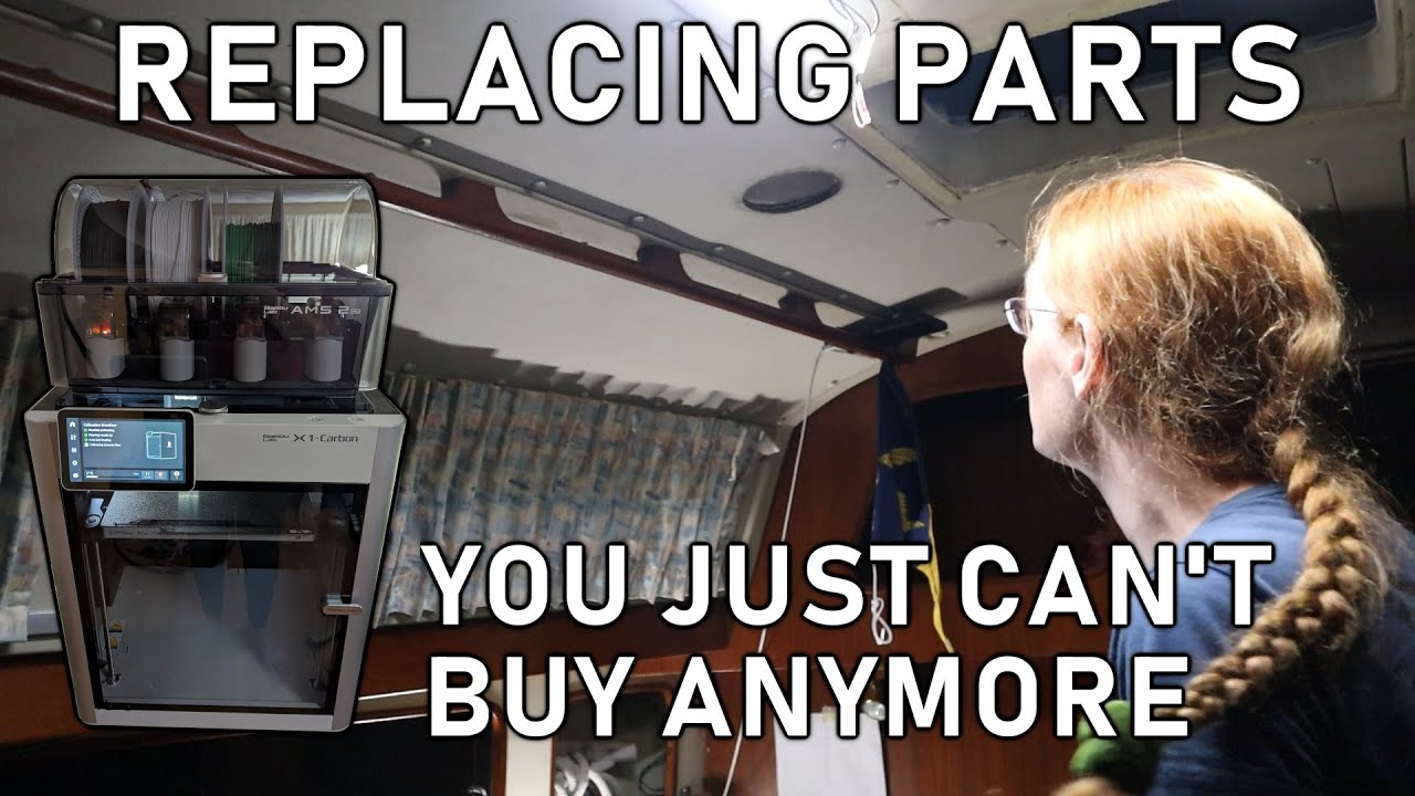 Replacing Parts You Can't Buy Anymore; Bambu Labs X1 Carbon - Ep. 116