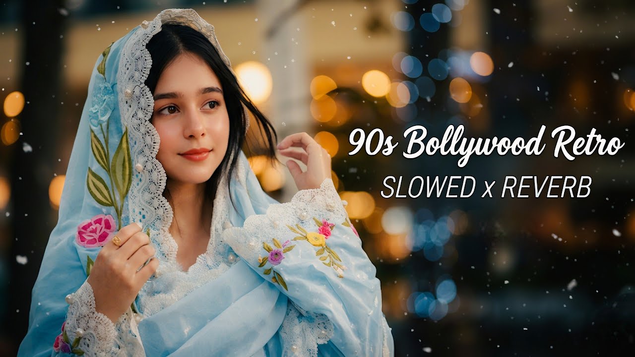 90s Bollywood Rewind 📼 | Retro Romantic Lofi (Slowed x Reverb)#lofi #trendingsong 