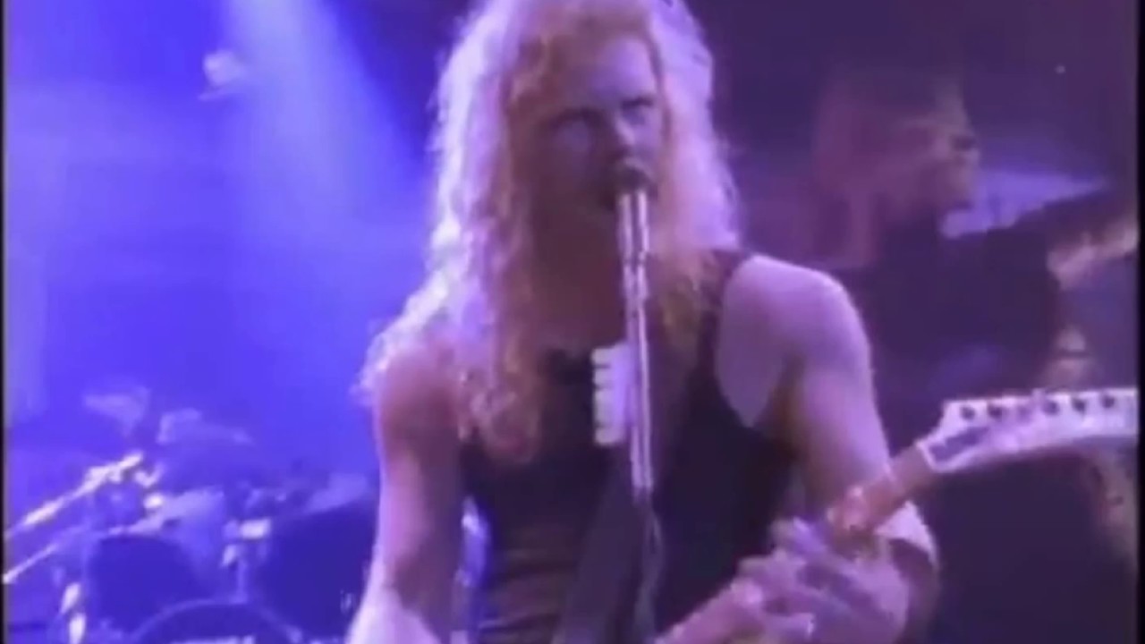 Metallica Master of Puppets Backing Track With Vocals (To Live is to Die intro +harmony guitar)
