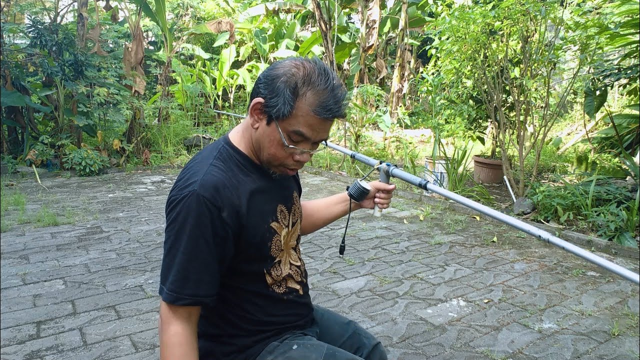 CQ WPX SSB 2023 10m band, with simple antenna dipole