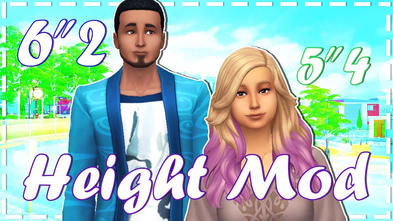 Height Mod Review & Overview | The Sims 4