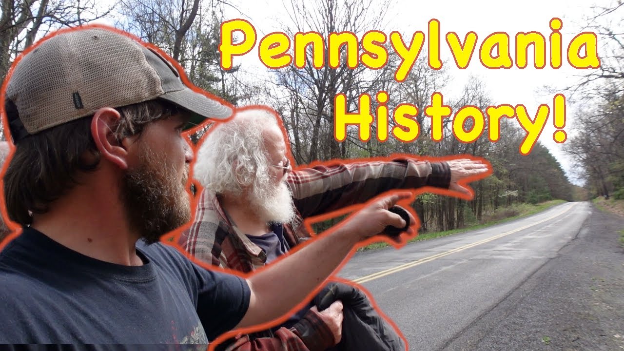 Fulton County Pennsylvania History Tour! | Buchanan State Forest Camping