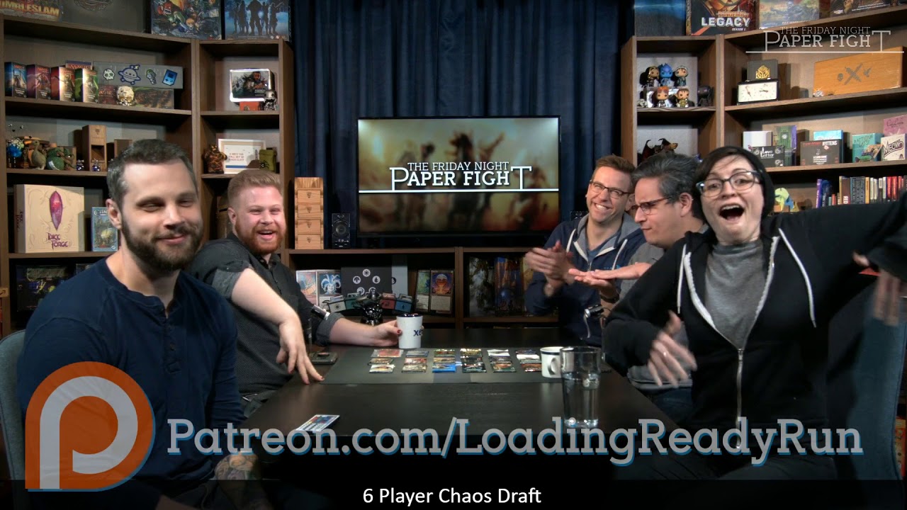Friday Night Paper Fight — Chaos Draft