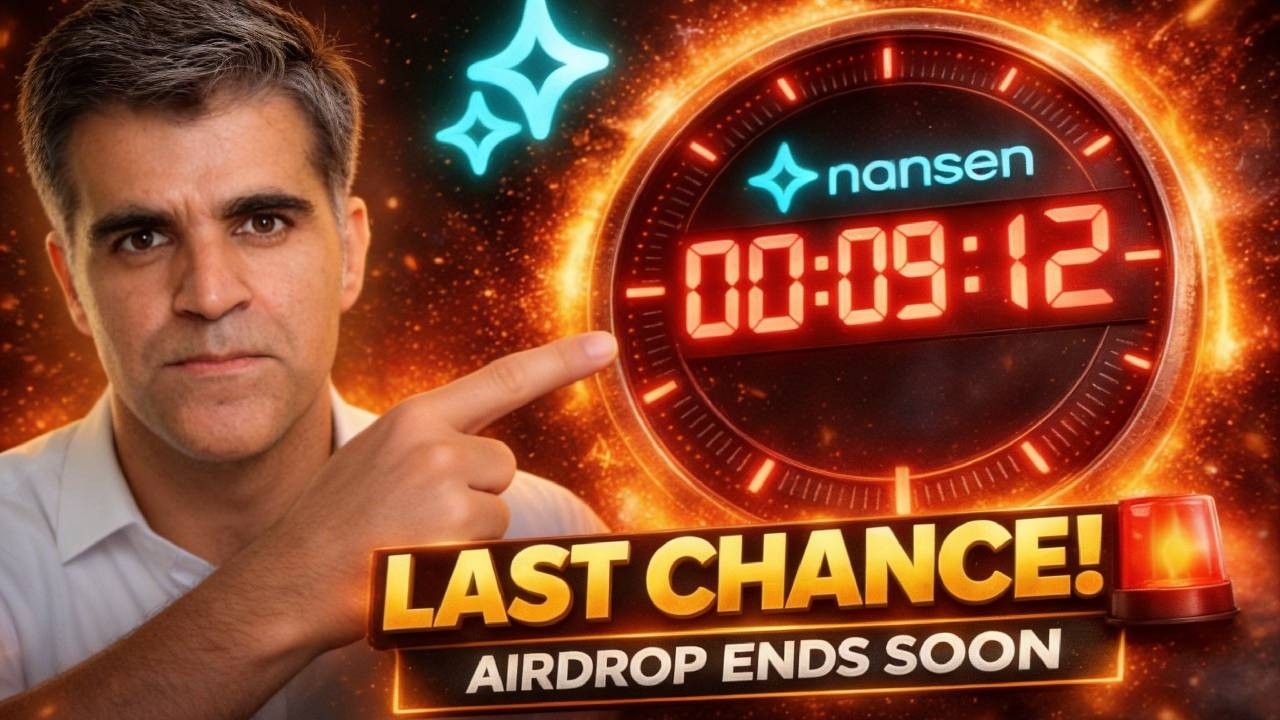 🚨 LAST CHANCE! Nansen Airdrop Season 1 ENDS SOON! (EASY NXP Points Guide)