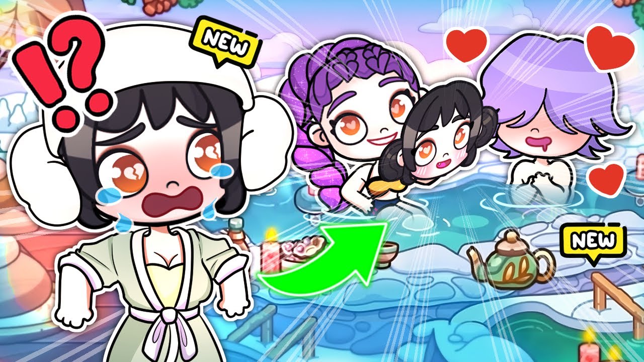 Zoey Caught Rumi FLIRTING Mystery at New SPA 😱💔 | Kpop Demon Hunters 💜| Pazu 🌎