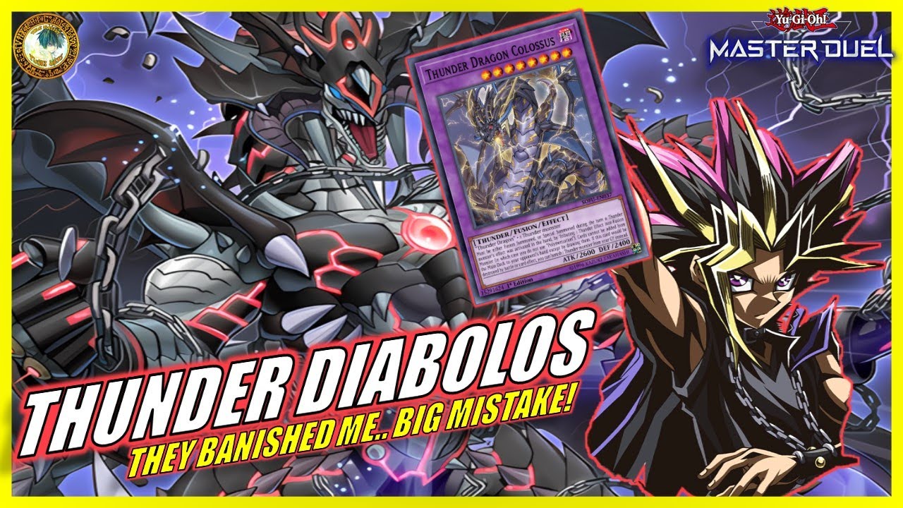 Thunder Dragon Bystial? MORE Like Thunder DEMON - With Diabolos! | MASTER DUEL