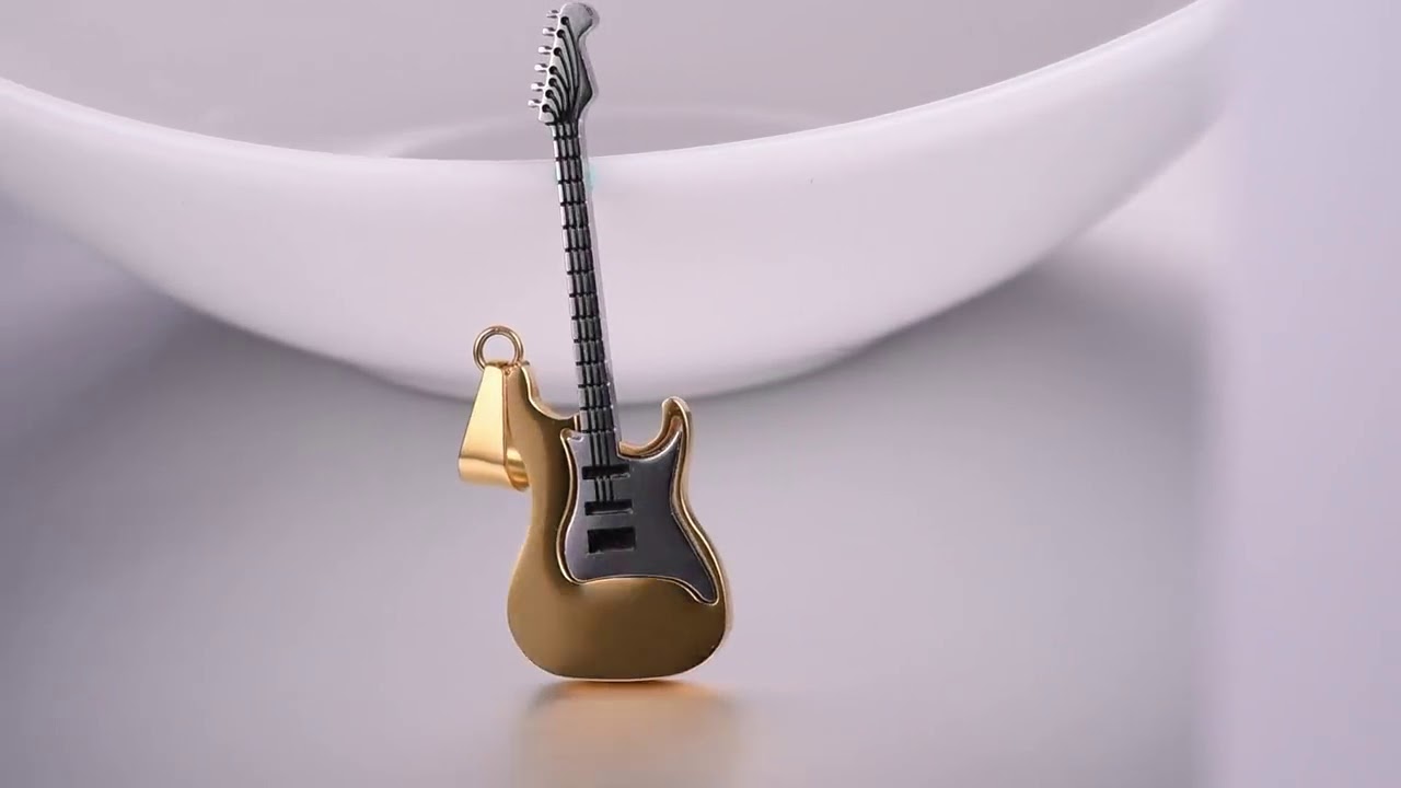 Guitar Necklace For Men/Women Music Lover
