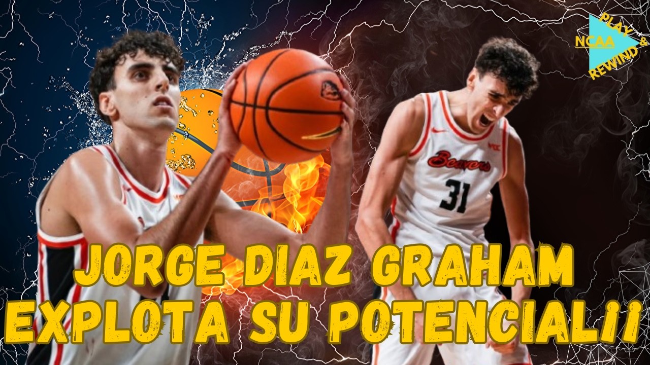 JORGE DIAZ GRAHAM EXPLOTA TODO SU POTENCIAL ¡¡ - Highlights vs San francisco 13/02/2026
