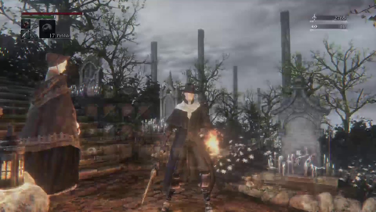 Bloodborne Blind Playthrough