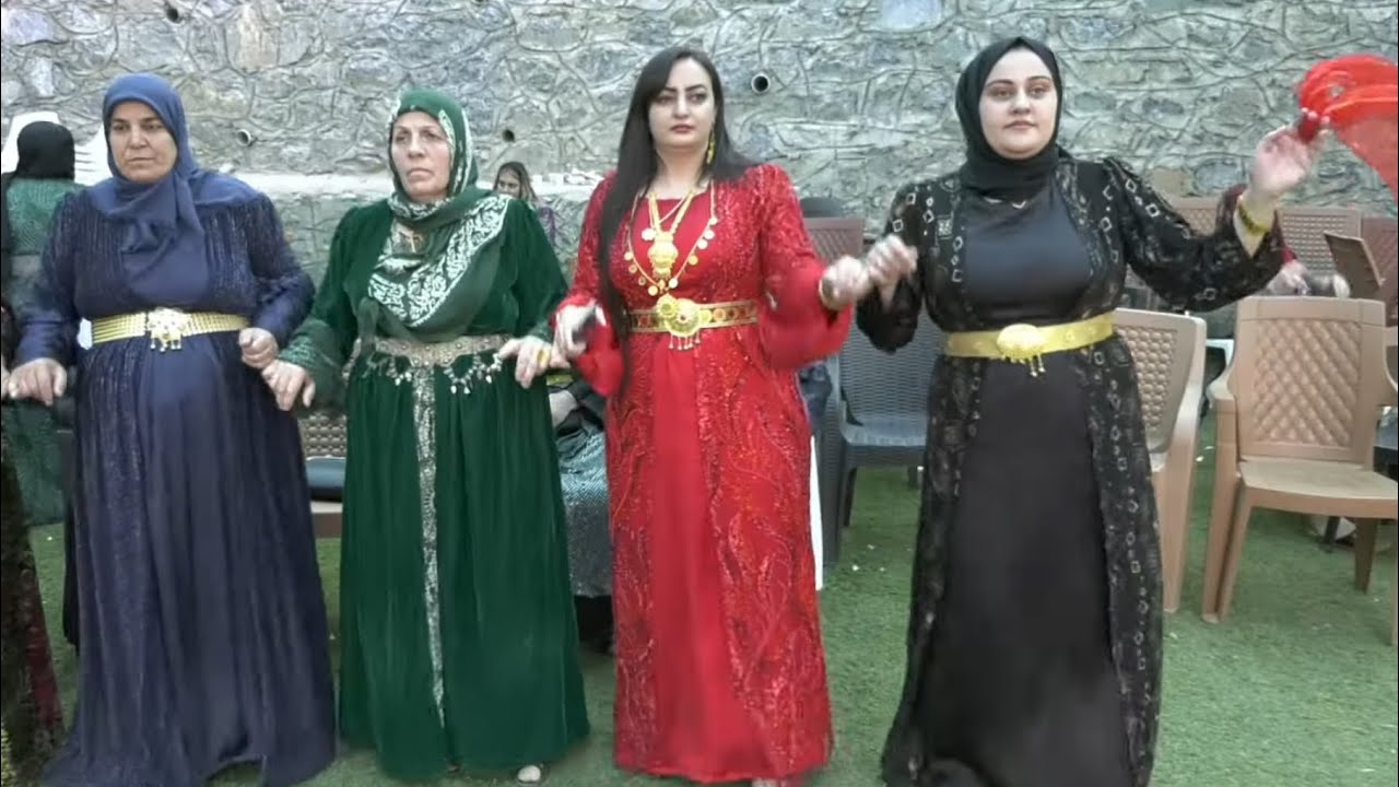 Rugeş Bazi - Betkari Aşireti Hakkari Düğünleri  [ ©️ 2024 HD ] kurdishwedding