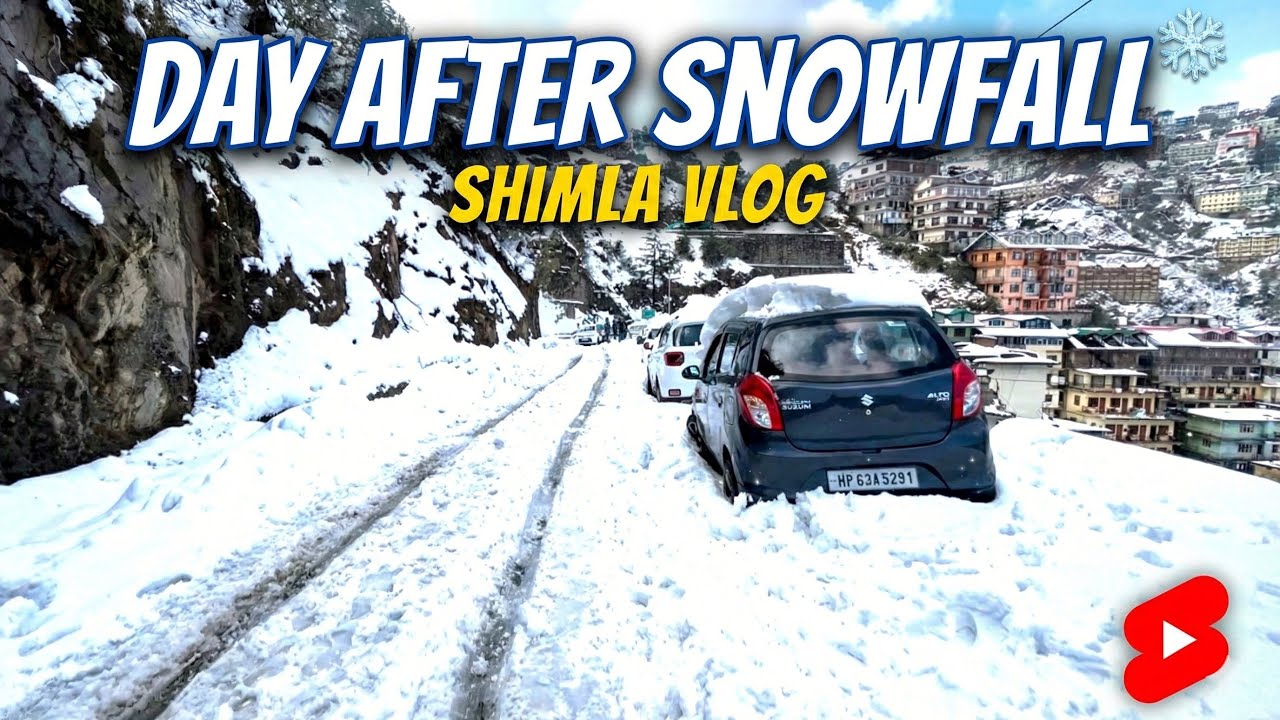 YEH KYA HO GAYA 😳❄️ I DIDN’T EXPECT THIS…