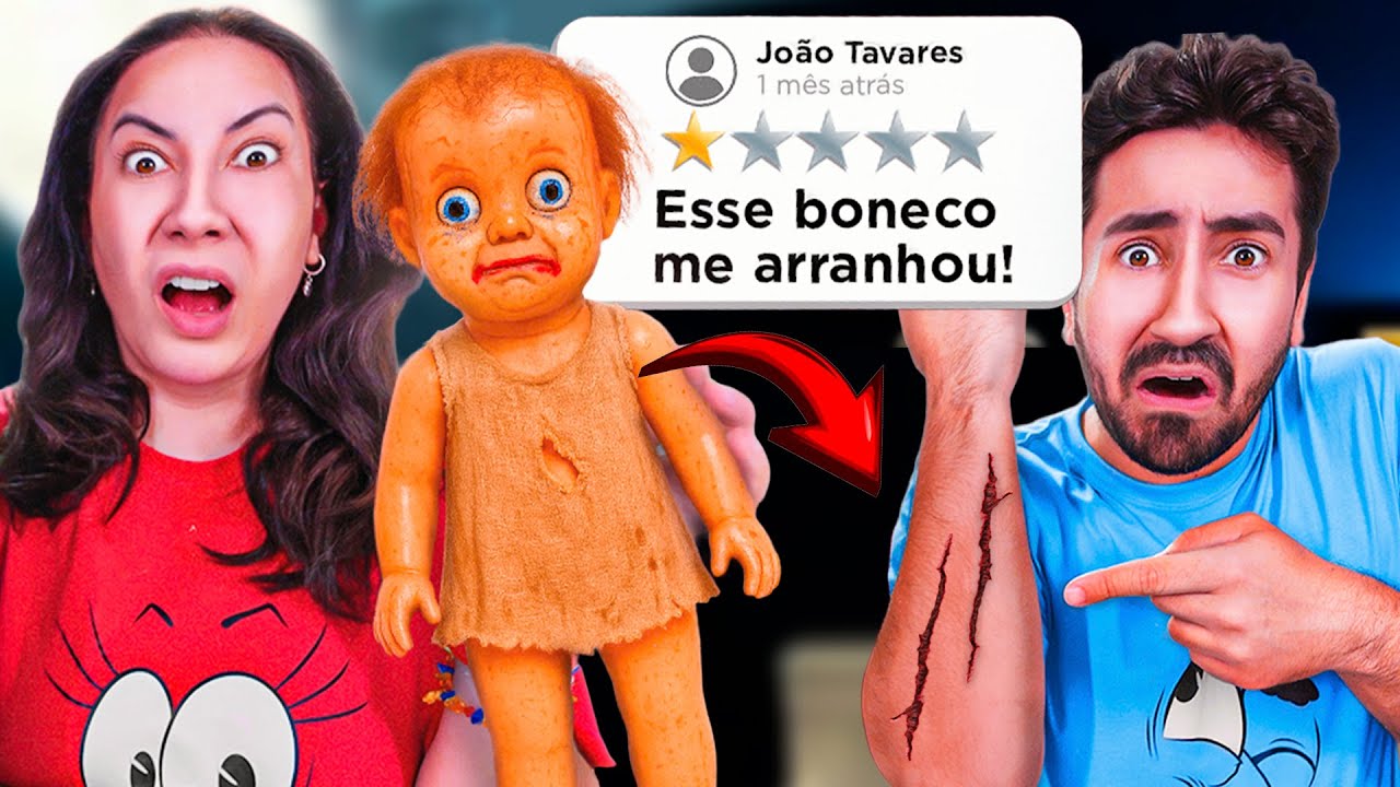 Testando os PIORES PRODUTOS DE 1 ESTRELA (ENGANA&Ccedil;&Atilde;O?)