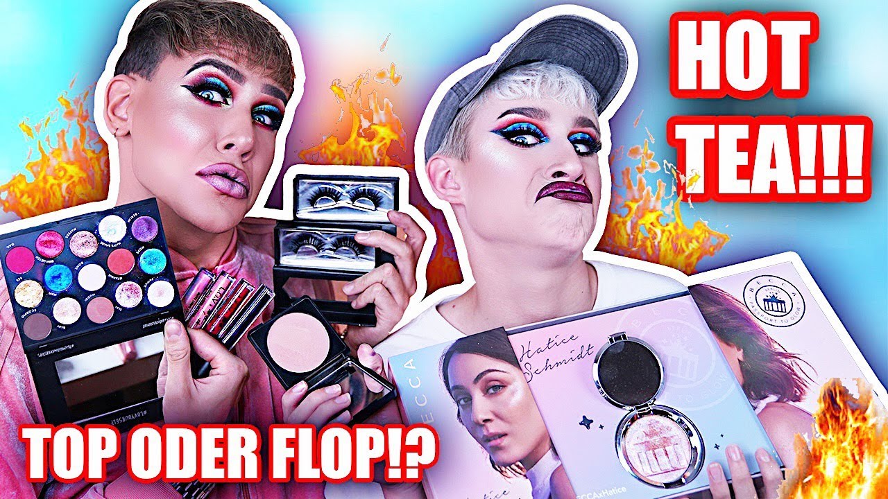 The REAL TEA: Full Face ONLY HATICE SCHMIDT x LOV + BECCA! Top oder FLOP? | Marvyn Macnificent, Ossi