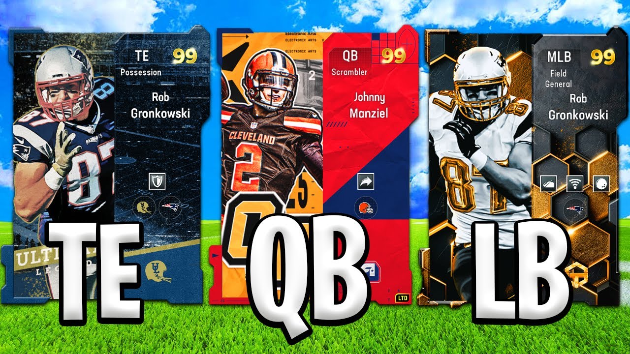 Лучшая карта на КАЖДОЙ позиции в Madden 25!