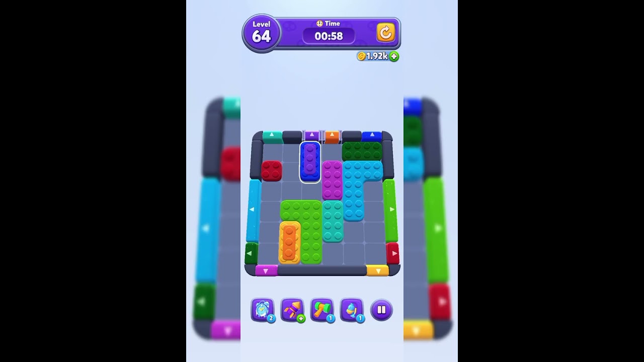 JUGANDO COLOR BLOCK JAM (61-70) #6
