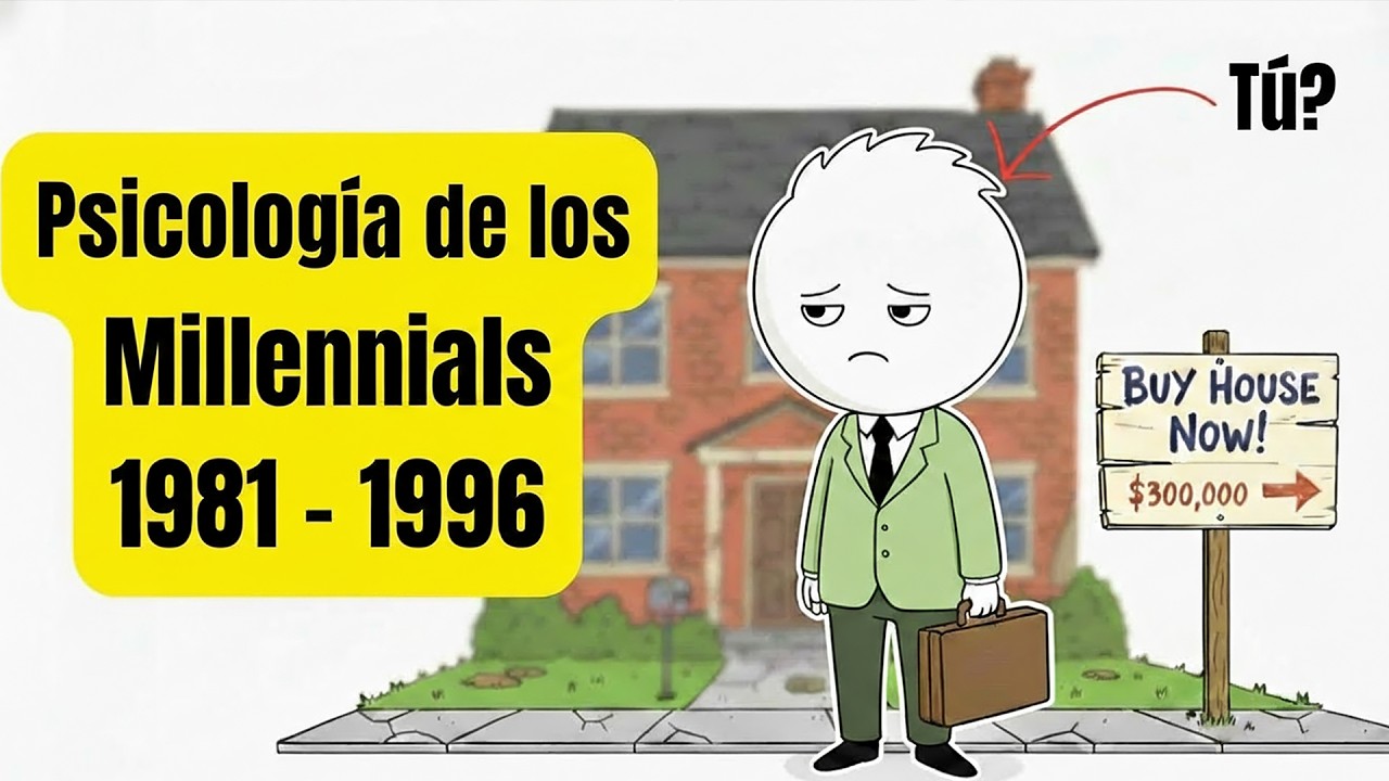 Psicología de los Millennials: La teoría del 