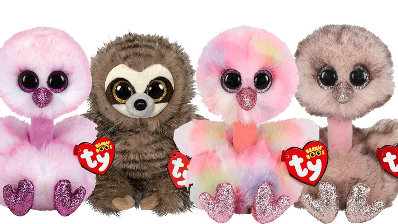 TY Beanie Boos Haul NEW 2019 Unboxing Toy Review TY Beanie Boo Plush