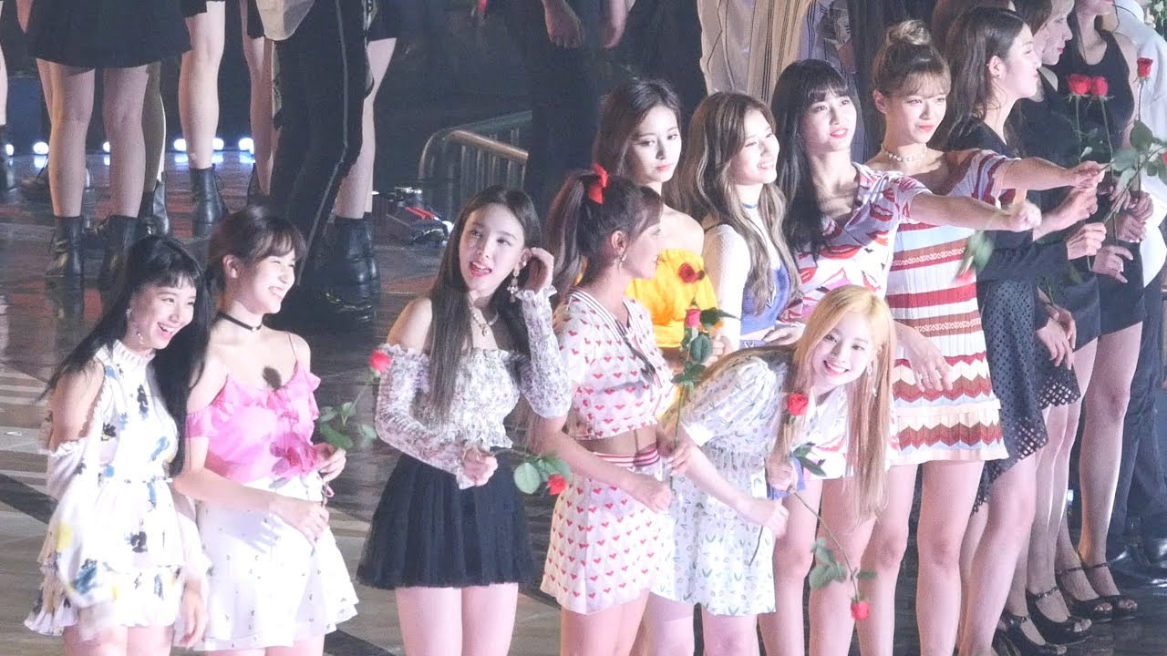 180801 트와이스 TWICE : 엔딩 무대 Ending Stage : 직캠 fancam : 고척스카이돔
