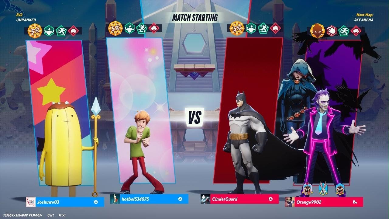 MultiVersus Funny 2v2 #14