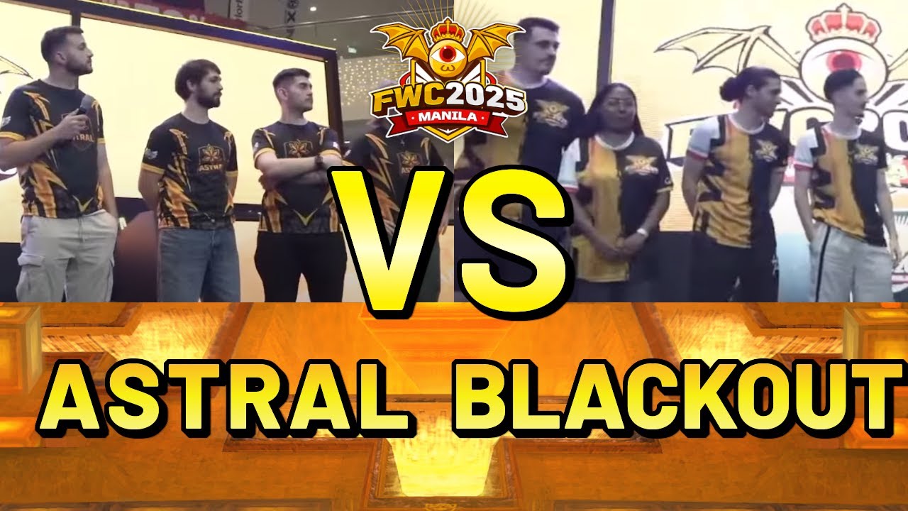 FWC 2025 GRAND FINALE - Blackout vs Astral (Best of 5)