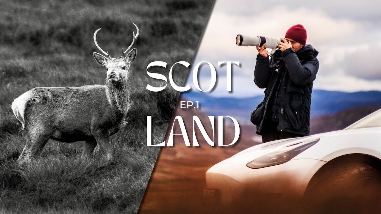 Kreativ aus dem Auto - Naturfotografie in Schottland EP.1