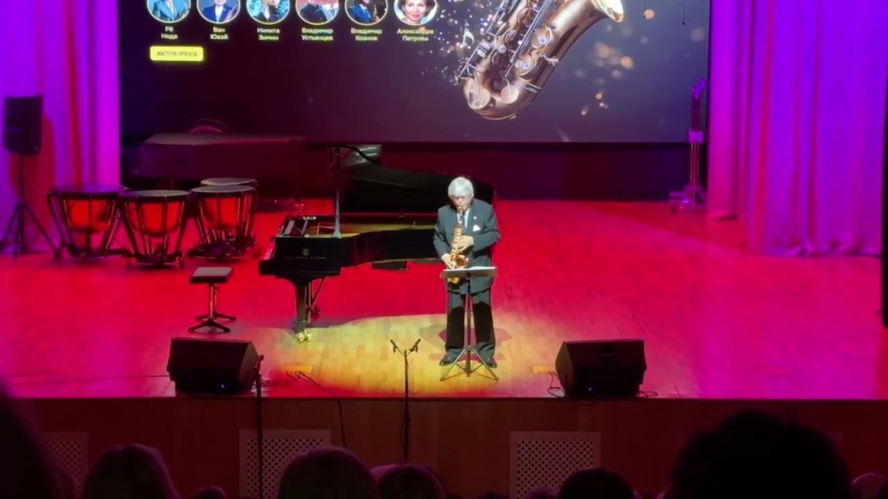 Ryo Noda plays his own pieces 