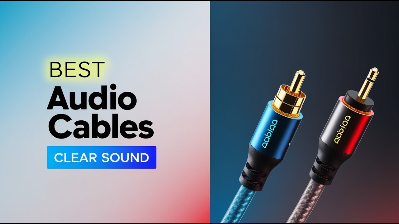 5 Best Audio Cables for Home Theater & Hi-Fi Systems