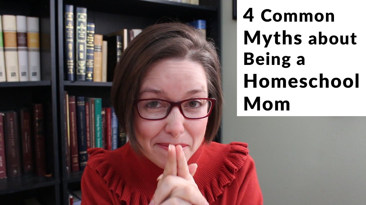 4 Common Myths about Being a Consistent Homeschooling Mom (+4 TRUTHS)