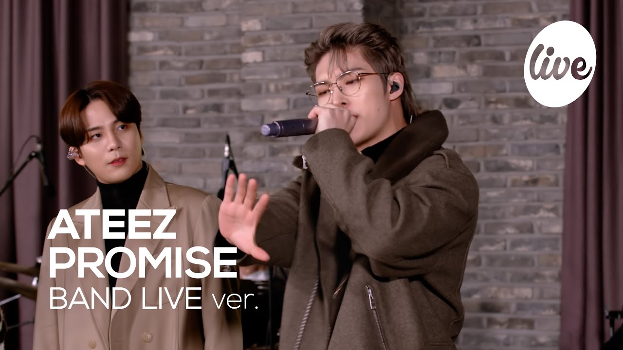 [4K] 에이티즈(ATEEZ) &ldquo;Promise&rdquo; Band LIVE Concert 이 무대 또 보기로 약속해🖤 [ it's Live ORIGINAL ]