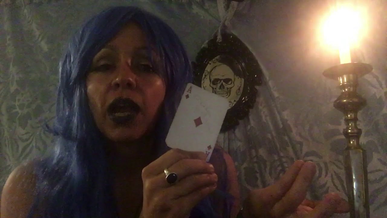 The ace of diamonds